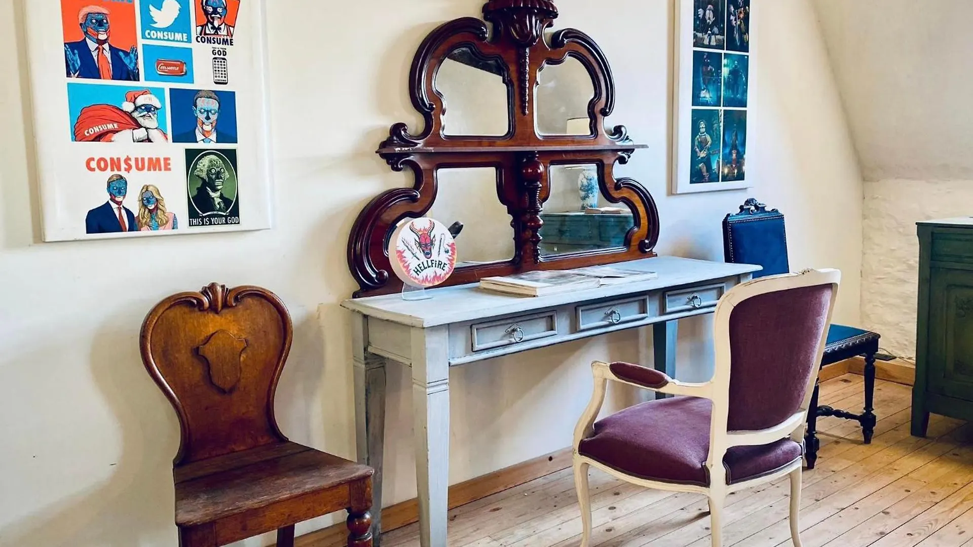 Accommodatie bij particulieren Mystic'S Lodge Antwerpen