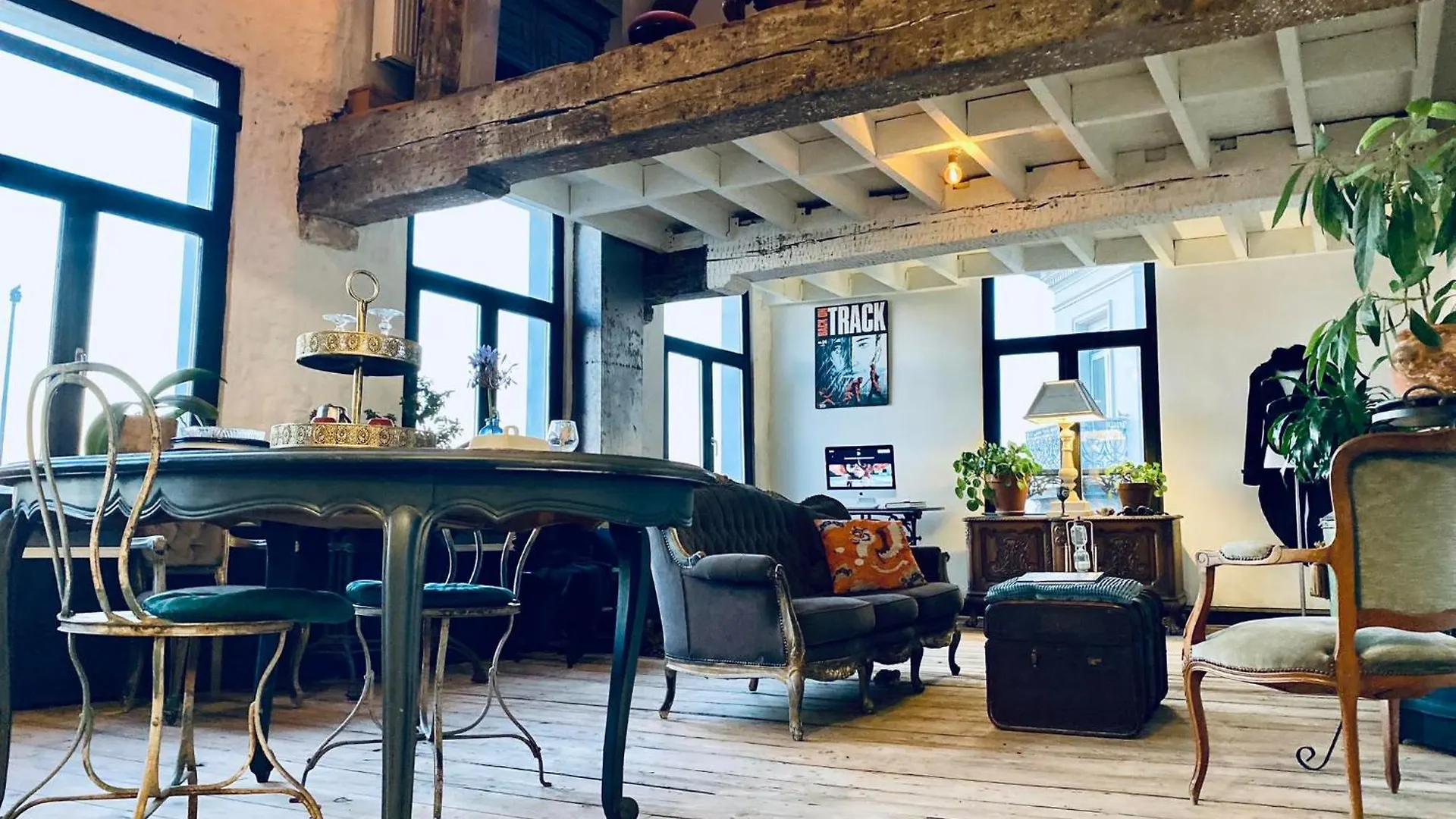 Accommodatie bij particulieren Mystic'S Lodge Antwerpen België