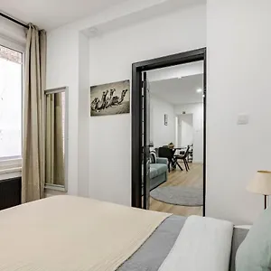 Cosy Met Tuin In Centrum Gratis Parking Free Parking! Appartement Antwerpen